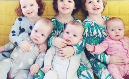 Надихаючий Instagram 23-річної мами шістьох дітей