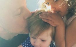 Как выглядит нежность: звездные родители со своими малышами. Подборка ко Дню защиты детей