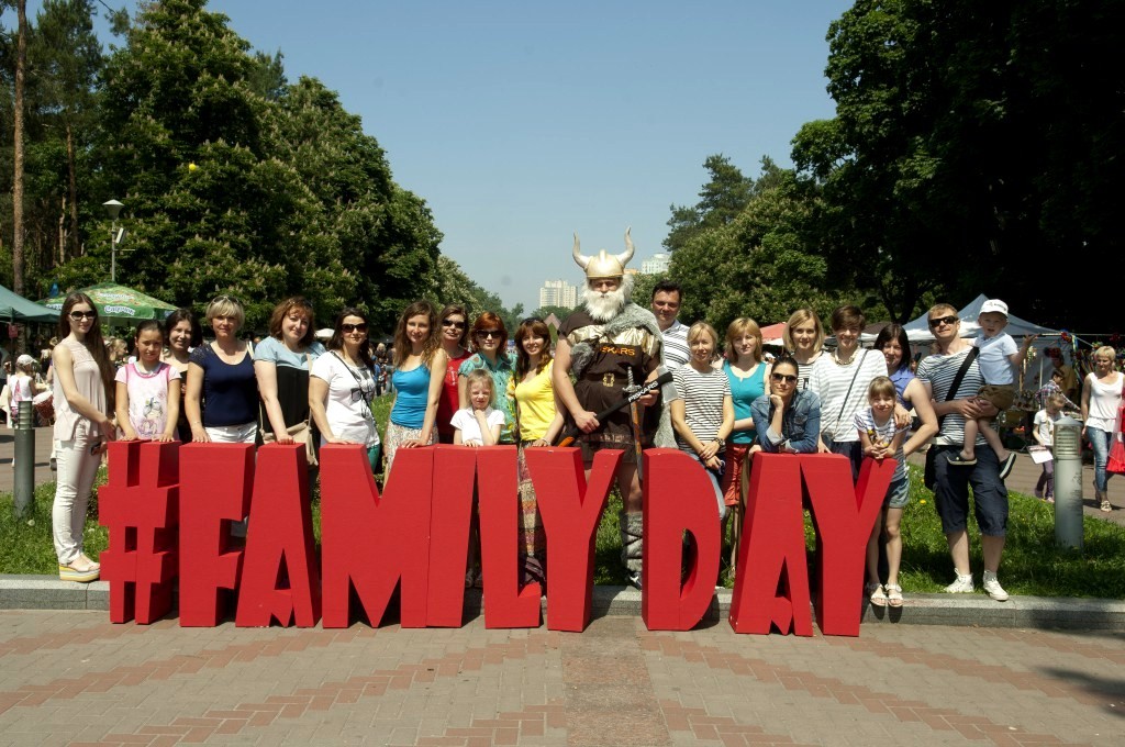 В мае Лиза приглашает на семейный фестиваль Family Day