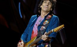 69-летний гитарист Rolling Stones Ронни Вуд стал отцом