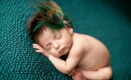 Бебі-тренд: 10 фотографій малюків із гламурними зачісками