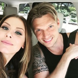 Соліст Backstreet Boys Нік Картер показав фото маленького сина