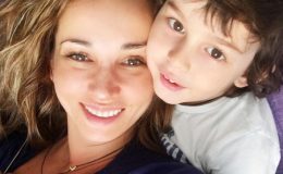 Анфіса Чехова показала чарівного сина