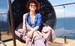 Аніта Луценко показала, як готується до пологів