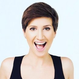 Анита Луценко родила девочку