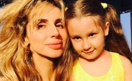 Дочь Светланы Лободы научилась писать смс-сообщения