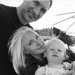 2-летняя дочь Владимира Кличко и Хайден Панеттьери заметно повзрослела: фото