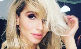 Светлана Лобода из-за плотного графика общается с дочкой по Вайберу