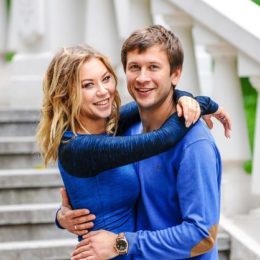 Дмитро Ступка та Поліна Логунова чекають на малюка?