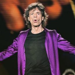 72-річний Мік Джаггер стане батьком восьмого разу