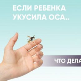 Дитину вжалила оса чи бджола: перша допомога