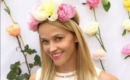Різ Візерспун показала дочку свою копію