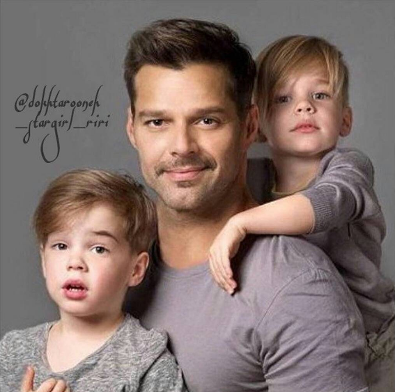 Instagram @rickymartin_lovers