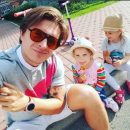 Анатолій Анатолич показав сімейну іділію