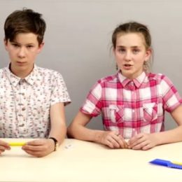 Как сделать красивые штампы для дневника и не только. Видео Cool School