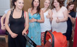 Встреча #мамаклуба «Все о кормлении грудью» прошла 30 июля