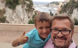 Европейские каникулы: Александр Пономарев показал новые фото с сыном