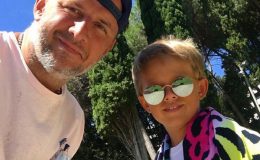 Потап зворушливо привітав сина з Днем народження