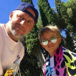 Потап зворушливо привітав сина з Днем народження
