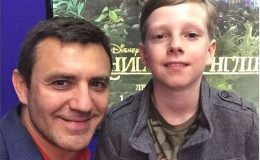 Ресторатор Николай Тищенко показал подросшего сына