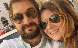 Жанна Бадоева с дочерью и мужем побывала во Львове