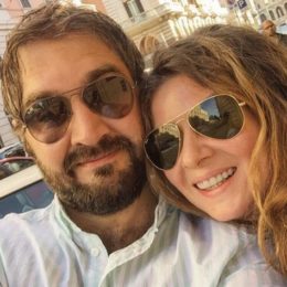 Жанна Бадоєва з дочкою та чоловіком побувала у Львові