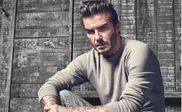 Милота дня: Дэвид Бекхэм отдыхает с дочерью Харпер