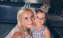 Лилия Ребрик необычно отпраздновала 4-х летие дочери