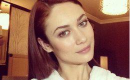 Ольга Куриленко впервые показала 10-месячного сына