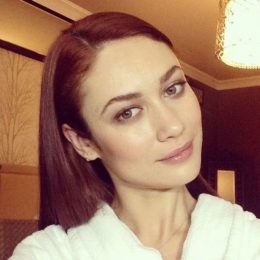 Ольга Куриленко вперше показала 10-місячного сина