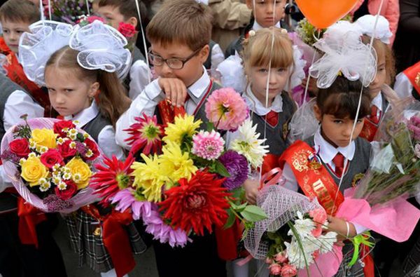 Директор школы  рассказал, какой должна быть линейка 1 сентября