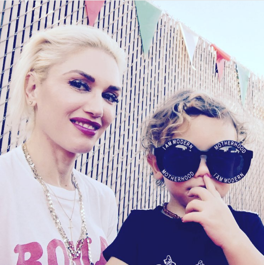 instagram @gwenstefani 