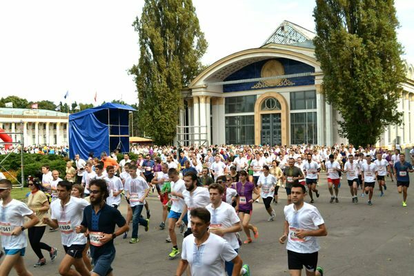 забег в вышиванках куда пойти на День независимости