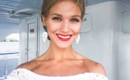 Семейная идиллия. Кристина Асмус показала маленькую дочку и мужа