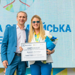 Спільна Олімпійська перемога,Electrolux,Алксандр Кузик