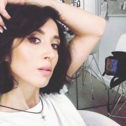 Анна Завальская показала маленького сына