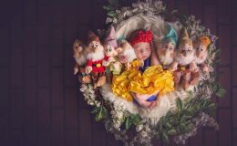 Словно из сказки. Американский фотограф показала удивительные снимки новорожденных в образах диснеевских персонажей