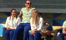 Призери Олімпіади у Ріо отримали подарунки від Electrolux