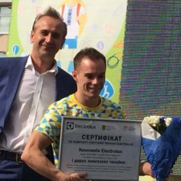 спільна олімпійська перемога,electrolux,олимпиада в Рио,Александр Кузик