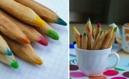 Оригінальний рецепт дитячого печива: їстівні кольорові олівці (ФОТО)