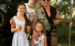 Оля Полякова рассказала, чему научилась без нее младшая дочь