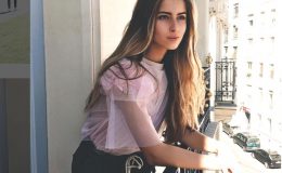 Красавица внучка Софии Ротару блеснула на неделе моды в Италии