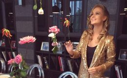 Глюкоза поділилася фото з дитячої золотої вечірки