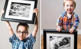 Сильні духом. Фотограф показав зворушливу дитячу фотосесію з недоношеними дітьми