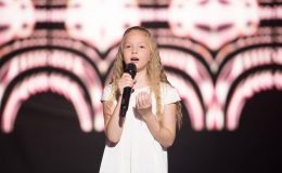 «Голос.Діти-3»: как дочь Евгения Кошевого покорила Потапа