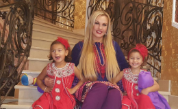 Камалия показала 3-летних дочерей-близнецов
