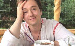 Сергей Безруков впервые показал 2-летнюю дочку