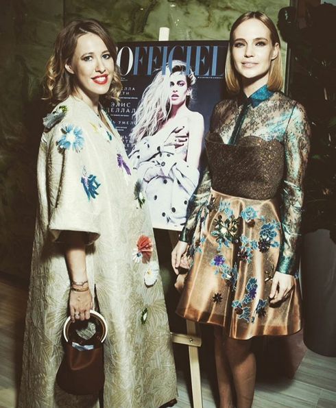 instagram @xenia_sobchak