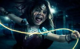 Папа-фотограф превратил дочь в супер-женщину