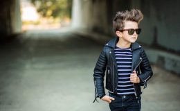 Стильный 6-летний малыш стал звездой Instagram